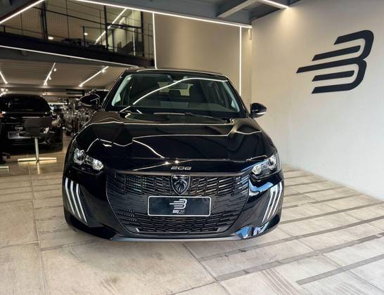 PEUGEOT 208 1.0 TURBO 200 FLEX ALLURE CVT